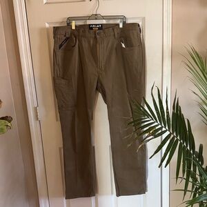 Ariat Men's Tan Cargo Pants